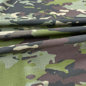 Tela de Camuflaje Estadounidense MC <span class=keywords><strong>Tropic</strong></span> Camo Personalizada, Poliéster y Algodón TC, 21*16 108*58 195gsm, para Uniformes de Exterior, Suministro al por Mayor - Product Image 4