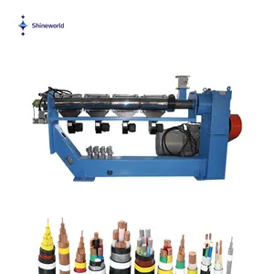 Shineworld Automation cable machine for network cable CAT3/CAT5E/CAT6/CAT7 with professional solutions