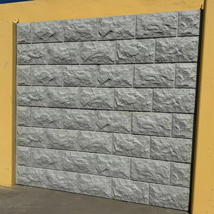 Forma decorativa de hormigón prefabricado de plástico para moldes de cercas - Product Image 6