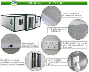 Fast and Quick Installation Expandable Container House for Family Living - Product Image 4