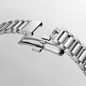 Montre chronographe automatique mécanique avec bracelet en acier inoxydable, verre saphir, Longinesing - Product Image 6