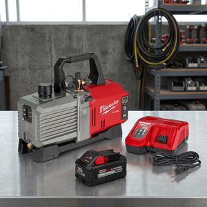 Milwaukee M18 Fuel 5 CFM Vacuum <b>Pump</b> Kit With <b>Battery</b> And Charger - Product Image 3