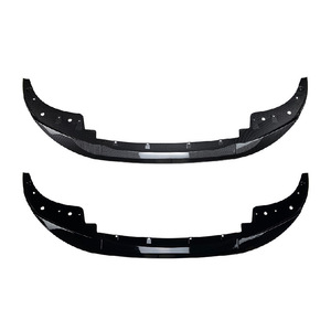 Alerón delantero Amp-Z para BMW Serie 4 G22 G23 425i 430i 2020+ en negro piano con textura de fibra de carbono y acabado mate - Product Image 2