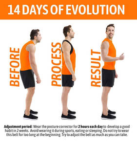 Problem çözme ürünleri 2024 akıllı sırt postür düzeltici geri klavikula kayışı destek kemeri Brace düzeltici De Postura JK - Product Image 3