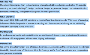 Moniteur IPS UHD <span class=keywords><strong>4K</strong></span> 27 "avec luminosité de 400nits 100% SRGB large gamme de couleurs <span class=keywords><strong>pour</strong></span> l'édition et la conception professionnelles de photos/vidéos - Product Image 5