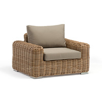 Hochwertige Bestseller Traditionelle Moderne Luxus-Gartenmöbel-Sets für Hotels, Villen und Gärten - Rattan-Sofagarnitur