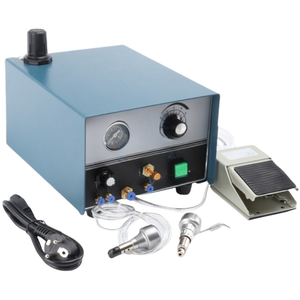 Machines de gravure portables pneumatiques Yunqingtech pour bracelets, bagues, pierres, vases, accessoires en or et en argent, et bordures de perles - Product Image 1