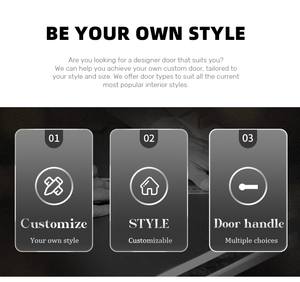 Portes d'<span class=keywords><strong>entrée</strong></span> principales contemporaines personnalisées en bois, couleur grain de bois, porte pivotante pour maisons, porte d'<span class=keywords><strong>entrée</strong></span> extérieure sécurisée - Product Image 6