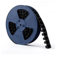 Kecil kosong 5/7/13 inci kumparan plastik reel untuk LED SMD pita pembawa kustom kumparan plastik