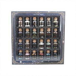 ชุดขวดแก้วใส่น้ำมันหอมระเหยพร้อมคริสตัลธรรมชาติขนาดเล็ก กล่องของขวัญ <span class=keywords><strong>12</strong></span>/24 ขวด ขายส่ง - Product Image 4