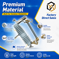 Disjoncteur fusible de déconnexion 11KV 24KV 33KV 35KV, équipement de ligne, raccords, accessoires électriques, disjoncteur fusible en porcelaine 630A