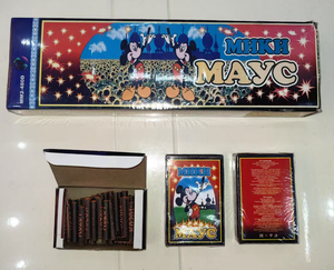 Fuegos Artificiales al por Mayor K0201 Corsair Match Crackers <span class=keywords><strong>Boom</strong></span>, Paquete de 48/10/60 para Fiestas de Año Nuevo - Product Image 3