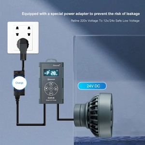 Pompe à Ondes Jebao Smart Bluetooth pour Aquarium Série DLW Contrôle par Application pour Aquarium d'Eau Douce et d'Eau Salée Pompe à Eau DC - Product Image 6