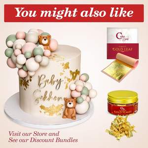 Cajas para Pasteles de Cartón Reciclable Cakebon con Base - 8 Pulgadas, Blancas (1 paquete) - Caja con Ventana para Cumpleaños, Bodas, Fiestas, Estampado - Product Image 5