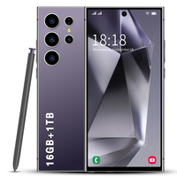 Teléfono Móvil Inteligente S26 ULTRA Original de 7.3 Pulgadas, Doble SIM, Desbloqueado, 5G, Android, en Oferta, Teléfonos Inteligentes Baratos