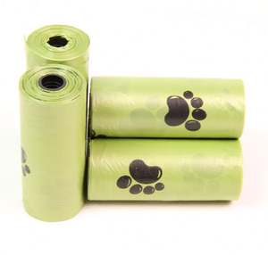 Fournisseur direct d'usine, sacs biodégradables pour chiens, sacs à déjections pour animaux de compagnie, acceptation de la personnalisation - Product Image 4