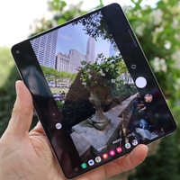 100% Original Fold 5 Débloqué d'occasion A+ 256GB/512GB/1TB 7.6" AMOLED Version Globale US 12GB RAM 5G avec Accessoires d'Origine