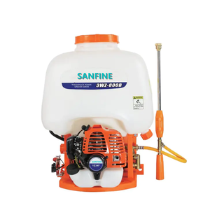 Pulvérisateur à dos thermique haute pression avec moteur à essence, réservoir <span class=keywords><strong>de</strong></span> 25L ou 30L, <span class=keywords><strong>pour</strong></span> désinfection, brumisation d'eau et pesticides en agriculture - Product Image 5