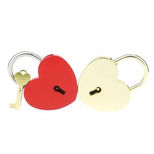 <span class=keywords><strong>Love</strong></span> Heart Candado Mini candado Caja de regalo <span class=keywords><strong>Love</strong></span> Heart Lock Boda en stock Candados de regalo - Product Image 5