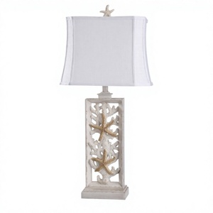 Lámpara de Mesa con Forma de Estrella de Mar para Decoración del Hogar, Dormitorio, Vestíbulo de Hotel, Habitación de Hotel, Sala de Estar - Product Image 1