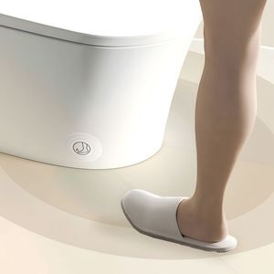 Eco-Friendly Smart <b>Toilets</b> With Remote Control & <b>Seat</b> Heating Dual Flush Low Water Consumption OTS40-3 Wall Hung Smart <b>Toilet</b> OT - Product Image 6