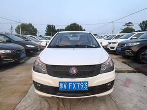 Geely Briton, Exterior Blanco, Interior de Color Claro, Versión a Gasolina - Product Image 1