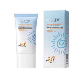 <span class=keywords><strong>Crema</strong></span> <span class=keywords><strong>Solare</strong></span> Biologica SPF50 Protegge dai Raggi UV Previene i Danni Solari Migliora la Barriera Cutanea Leggera e <span class=keywords><strong>Protettiva</strong></span> - Product Image 1