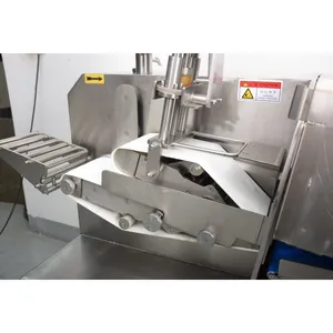 Máquina de corte de carne comercial multi-funcional lâminas cortador de carne carne cubo frango congelado dicer máquina