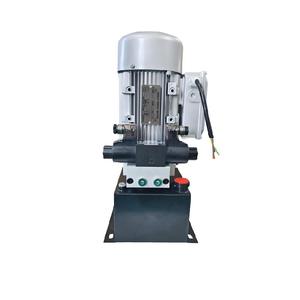 Unidad de Potencia Hidráulica de Doble Acción de Canal Único de 220 V y 2,2 kW y 5 L, Nueva Plataforma Elevadora/Máquina Elevadora, Estación de Bombeo Hidráulica - Product Image 1