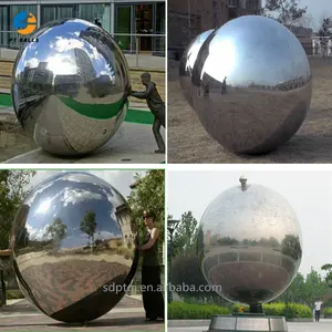 Esfera Hueca de Acero Inoxidable Pulido a Espejo de 19 mm a 1000 mm para Decoración del Hogar y Jardín - Product Image 2