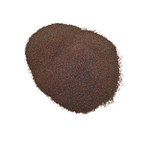 Almandine alami <span class=keywords><strong>Garnet</strong></span> Grit abrasif 30 60 untuk semburan pasir dan pemotongan Waterjet pasir <span class=keywords><strong>Garnet</strong></span> merah mentah - Product Image 3