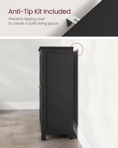 Armoire <span class=keywords><strong>de</strong></span> rangement moderne <span class=keywords><strong>scandinave</strong></span> personnalisée en MDF pour <span class=keywords><strong>salle</strong></span> <span class=keywords><strong>de</strong></span> <span class=keywords><strong>bain</strong></span> et salon avec 4 tiroirs - Product Image 5