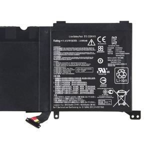 BK-Dbest แบตเตอรี่แล็ปท็อป C32N1415สำหรับ Asus N501 N501VW ROG G501 G501VW G501JW ZenBook (Pro) UX501JW UX501LW <span class=keywords><strong>UX501VW</strong></span> 0B200-0125000 - Product Image 5