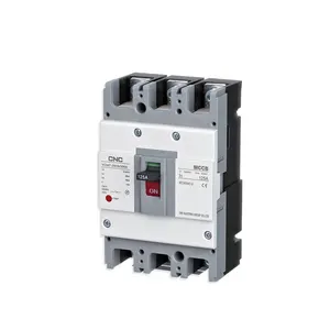 새로운 디자인 고품질 160Amp 400amp 250amp Mccb 회로 차단기