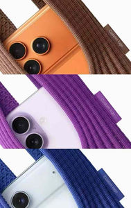 40 80cm OEM Logo Crossbody Length Multi-Wear Style 3D Knitted Stereo Portable Storage <strong>Bag</strong> for <strong>Mobile</strong> <strong>Phone</strong> for iphone Pocket - Product Image 6