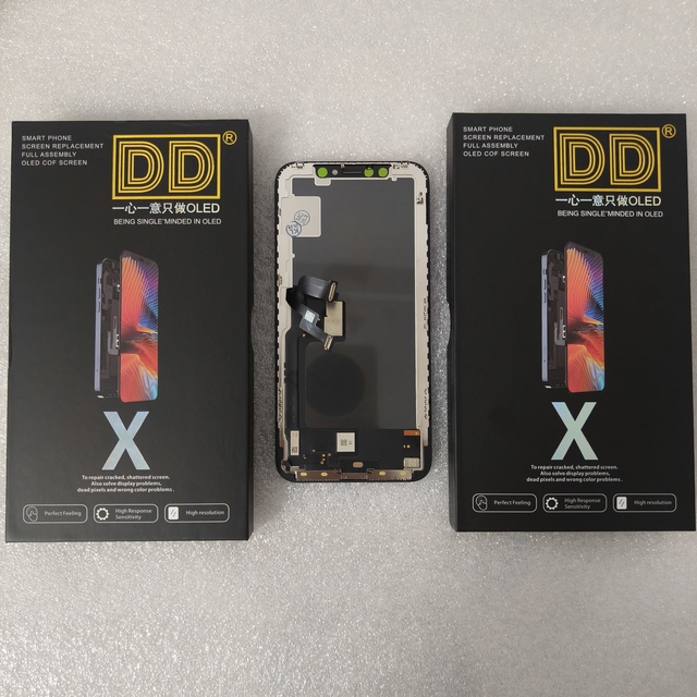 Original OLED for DD iPhone X XS 17 PRO MAX 11 PRO 12 PRO 13 14 15 PRO MAX 16 PRO MAX Touch iphone Screen Lcd Display for Repair