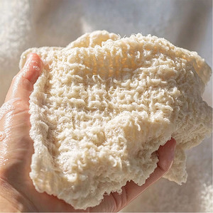 Serviette de toilette personnalisée avec logo, qualité supérieure, en coton et lin, pour le visage, en sisal, serviette de spa, en chanvre, pour le gommage corporel, serviette longue pour massage - Product Image 6