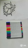 Juego de Marcadores de Acuarela Mini Lavables de Punta Fina, No Tóxicos, de Plástico, para Niños, 12 Colores, Venta al Por Mayor