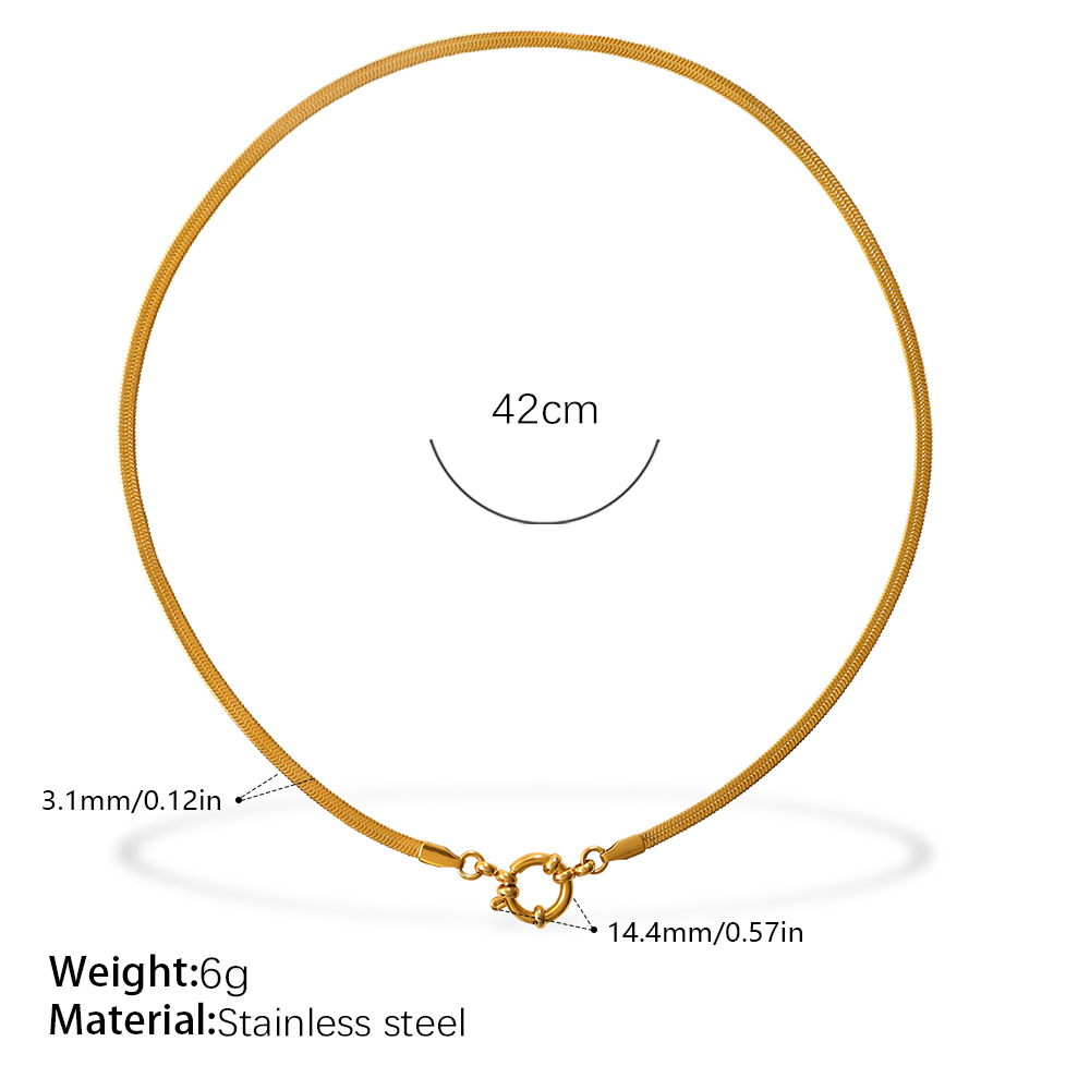 สร้อยคอทอง XL481G3MM