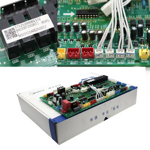 แผงวงจรควบคุมหลักภายในอาคาร Midea รุ่น 17125200001172 สำหรับเครื่องปรับอากาศศูนย์ข้อมูล MAD2080T2N1S4.D.1.1 อะไหล่ HVAC - Product Image 5