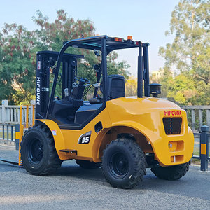 4 ruote motrici 2.5ton 3t 3.5t <span class=keywords><strong>Diesel</strong></span> off-Road tutti i terreni accidentati muletto con motore ISUZU - Product Image 6