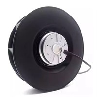 Ventilateur en fonte d'origine allemande importé R2E220-RB06-32 230V avec support OEM, alimentation électrique