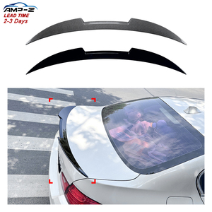 Aileron arrière en fibre <span class=keywords><strong>de</strong></span> carbone noir <span class=keywords><strong>F10</strong></span> M4 Style pour <span class=keywords><strong>BMW</strong></span> série 5 <span class=keywords><strong>F10</strong></span> 2011-2017 accessoires <span class=keywords><strong>de</strong></span> voiture - Product Image 1
