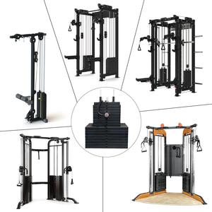 Ev spor salonu için toptan ticari fitnes ekipmanları aksesuarları çelik ağırlık yığını plakaları - Product Image 6
