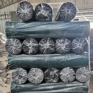Weed Control Cloth 90g Green Woven Geotextile Agricultural Orchard Mulch Film Custom Made - Product Image 2