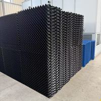Remplissage en PVC cellulaire résistant aux acides pour tour de refroidissement et condenseur évaporatif