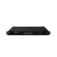 Çok Satan Profesyonel D Sınıfı Dijital Güç Amplifikatörü 4 Kanal 1200W Metal Gövdeli Tam Aralıklı Line Array Sistemleri için