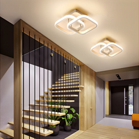 Plafonnier LED créatif nordique moderne et minimaliste pour entrée, couloir, hall, vestiaire, escalier, balcon