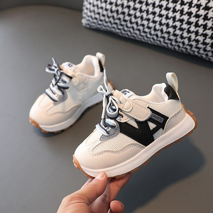 Baskets pour enfants chaussures pour garçons fond souple enfants maille fille maille respirant écoliers chaussures de sport - Product Image 3