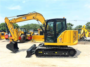 Vente flash : Caterpillar Cat d'occasion, Cat307.5, prix bas, en bon état, excavatrice d'occasion avec chenilles en caoutchouc - Product Image 2